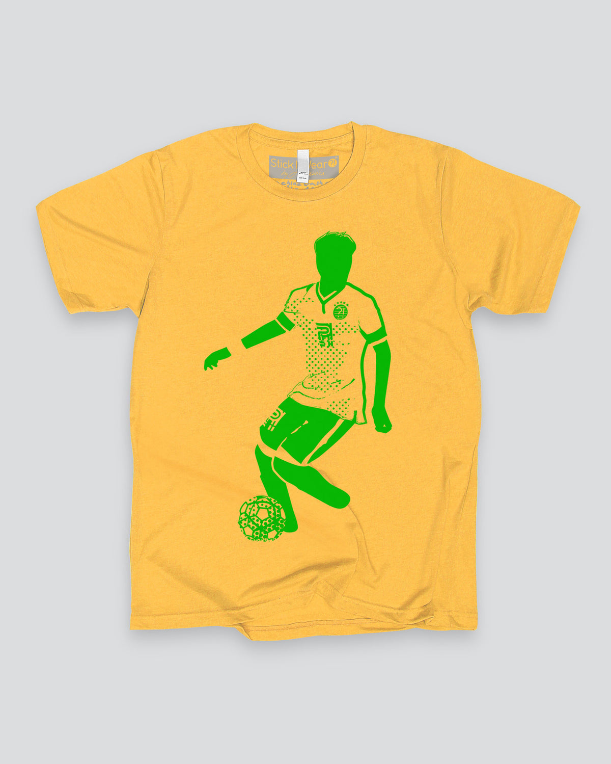 BRASILNOVA Soccer Stance T-Shirt