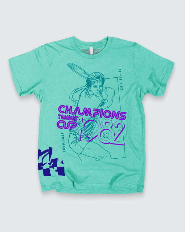 70s-80s WCT テニスtee vintage ヴィンテージ｜トップス