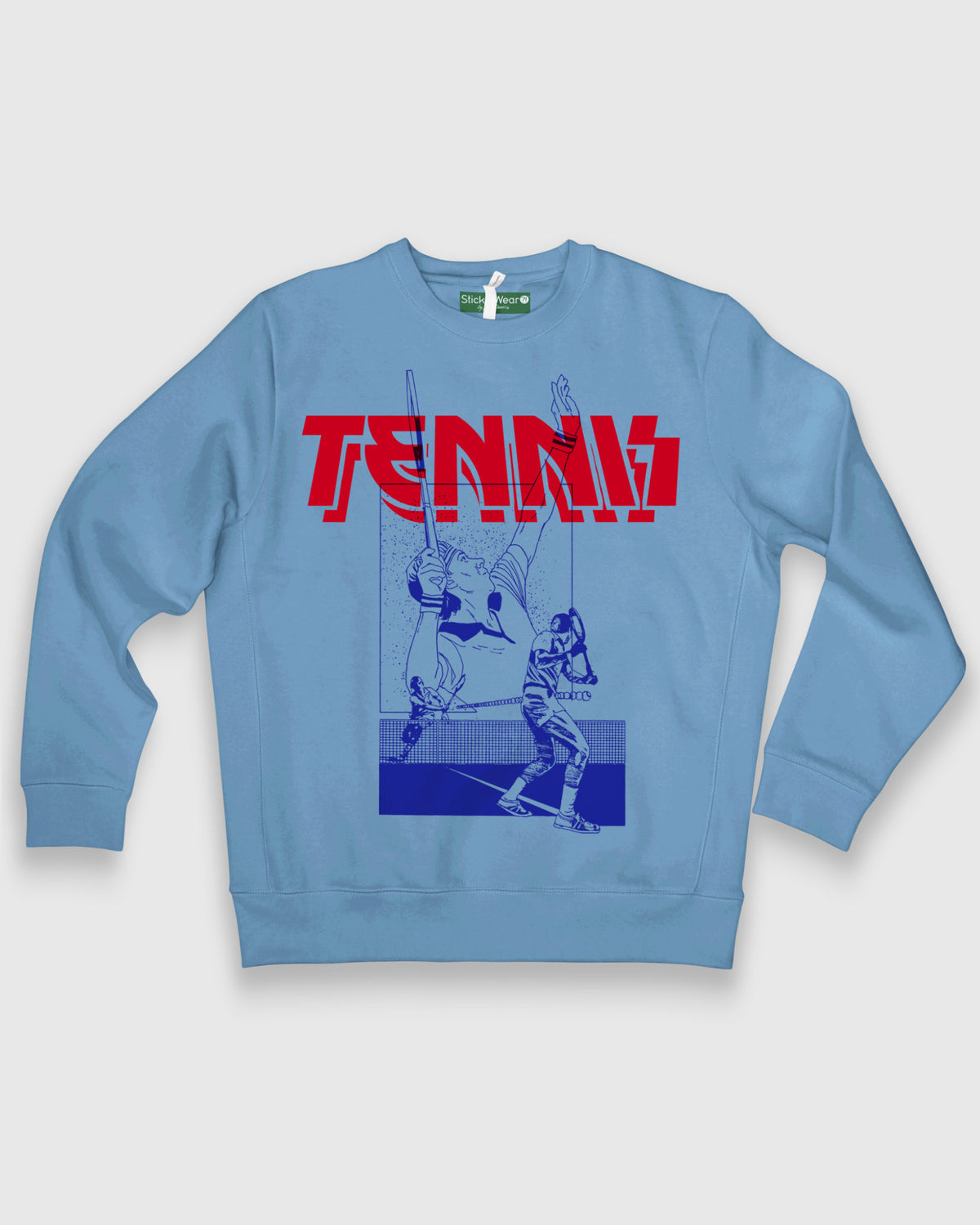 COUNTRY CLUB Luxury Skybox Tennis Sweatshirt