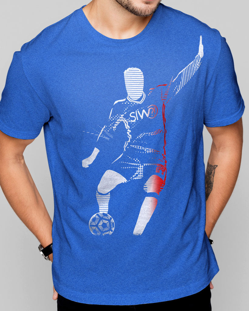 GARDEN OF EDEN Soccer Stance T-Shirt