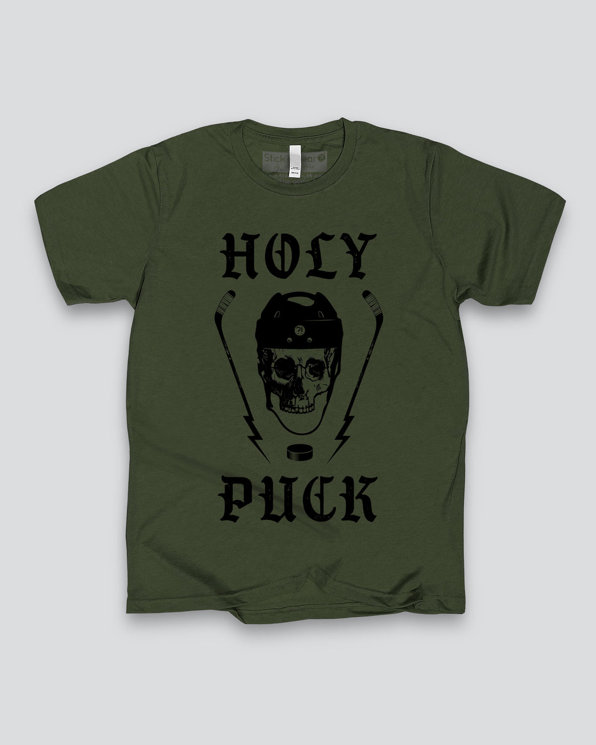 HOLY PUCK Front Row Hockey T-Shirt