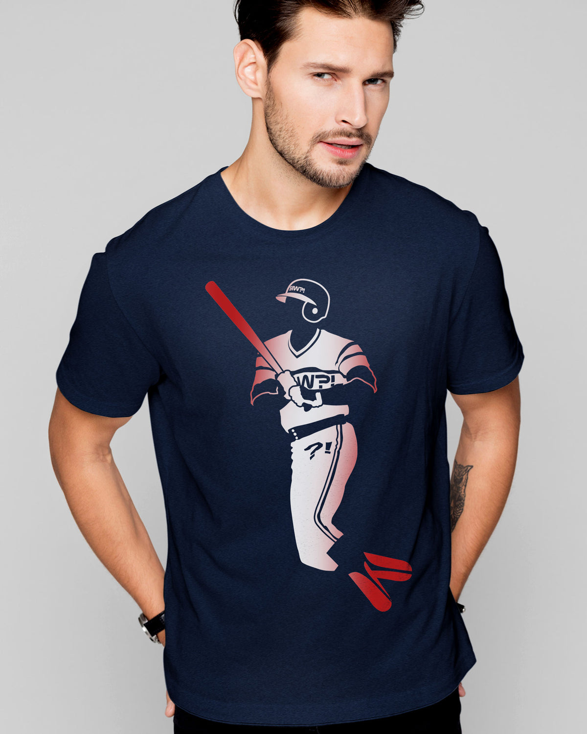 WINNING FUGLY Baseball Stance T-Shirt