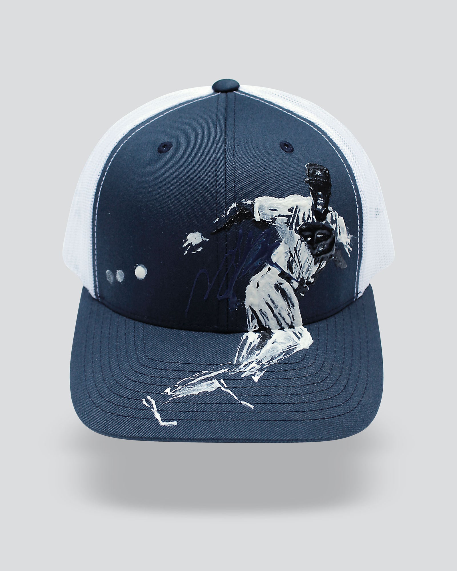 SIW?! BASEBALL PLAYER Trucker Mesh Snapback Cap