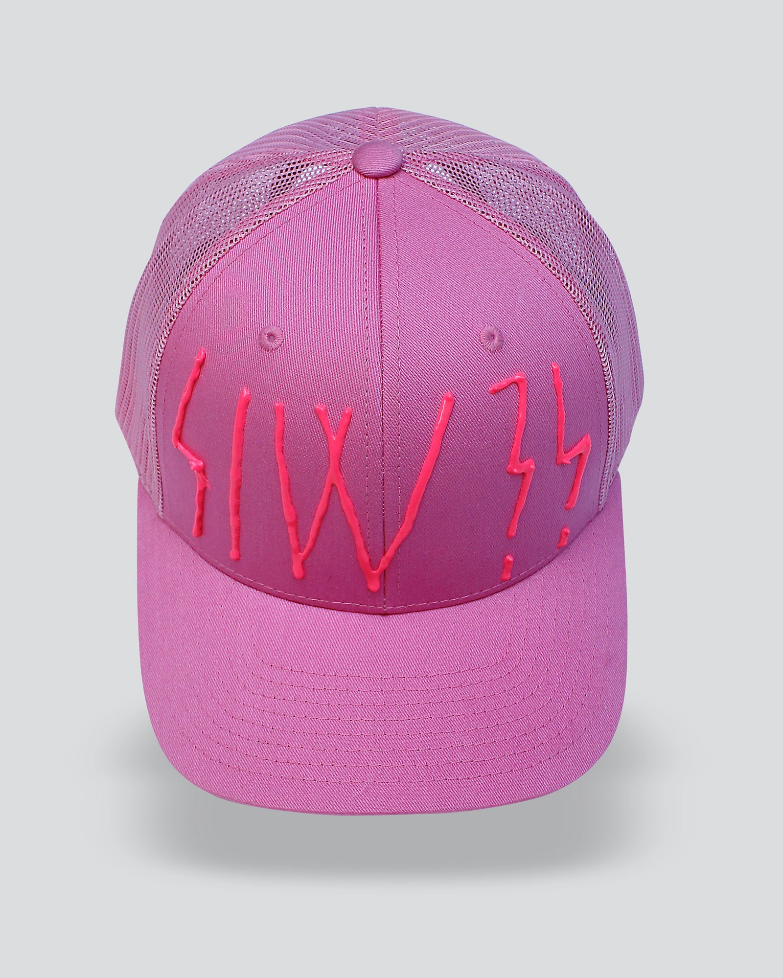 SIW?! Cotton Candy Mesh Snapback Cap