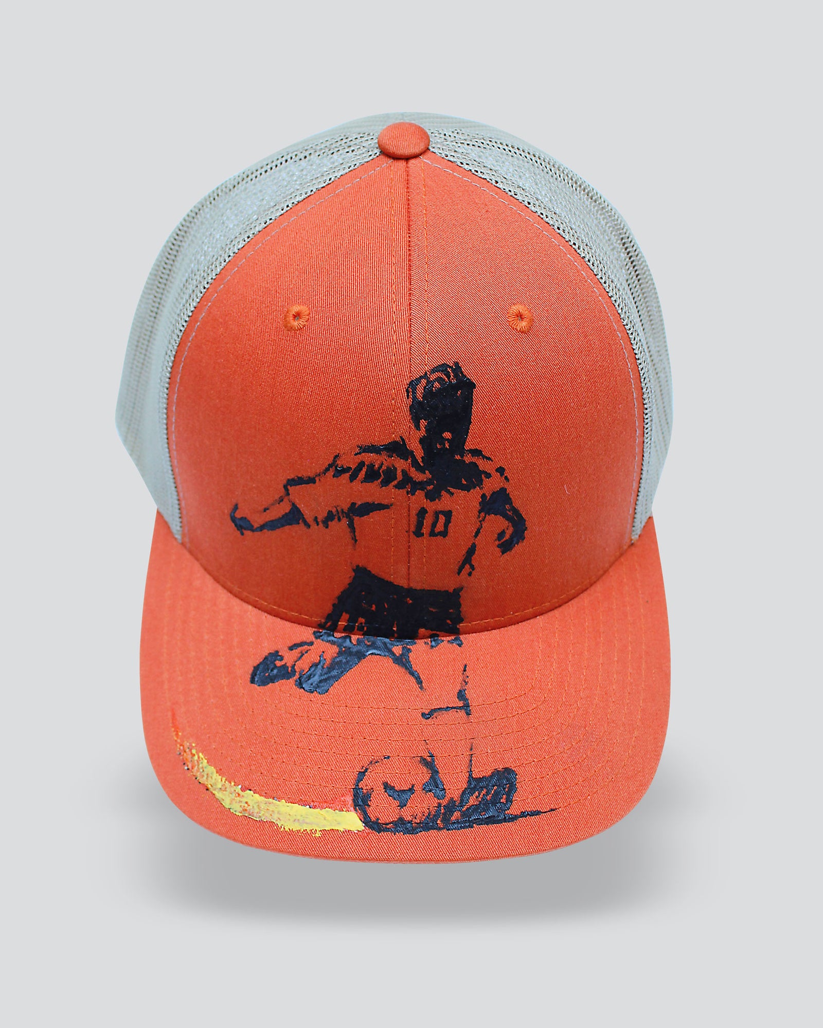 SIW?! SOCCER PLAYER Trucker Mesh Snapback Cap