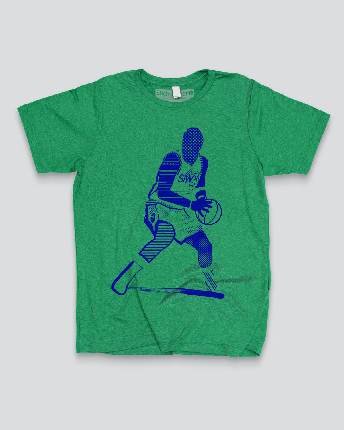 THE DON Basketball Stance T-Shirt