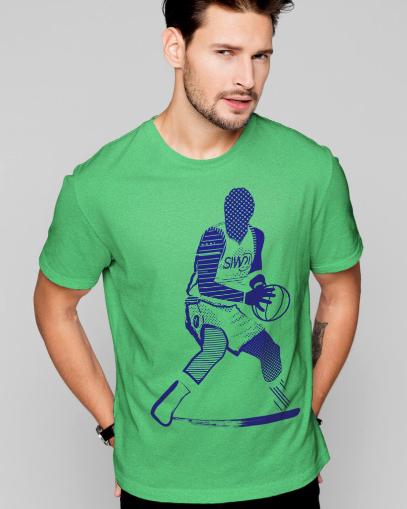 THE DON Basketball Stance T-Shirt