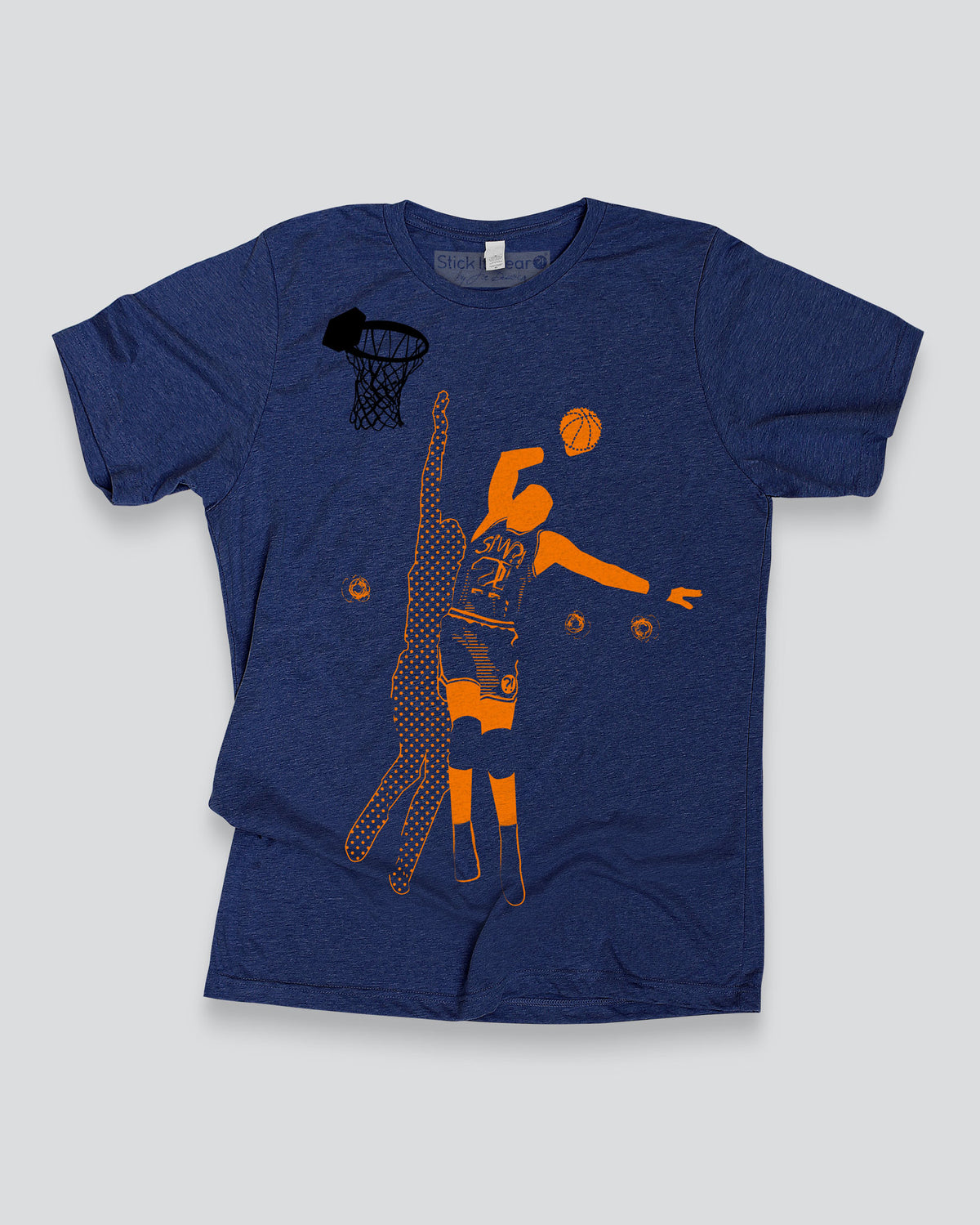 YORK Basketball Stance T-Shirt