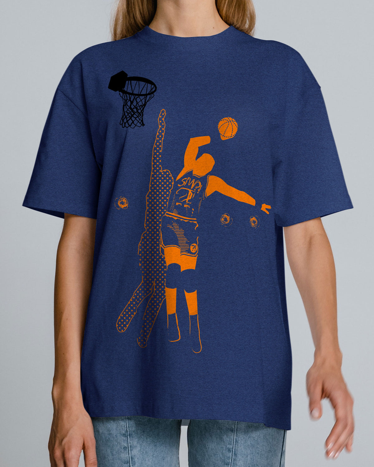 YORK Basketball Stance T-Shirt