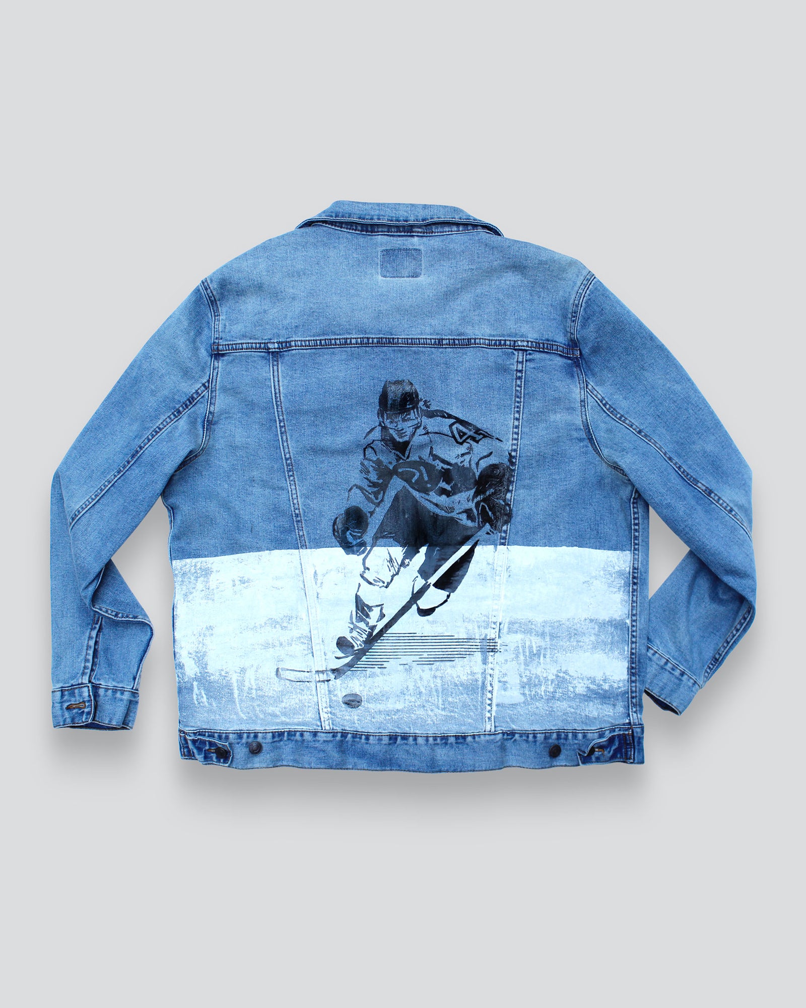 ALL-STAR HOME Hockey Denim Jacket