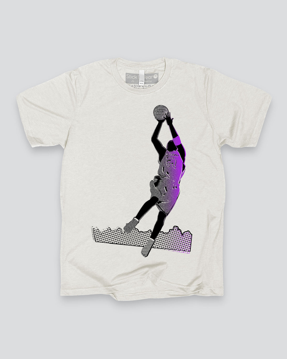 GHOST Basketball Stance T-Shirt