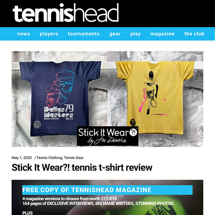 Tennishead Magazine May 1, 2020