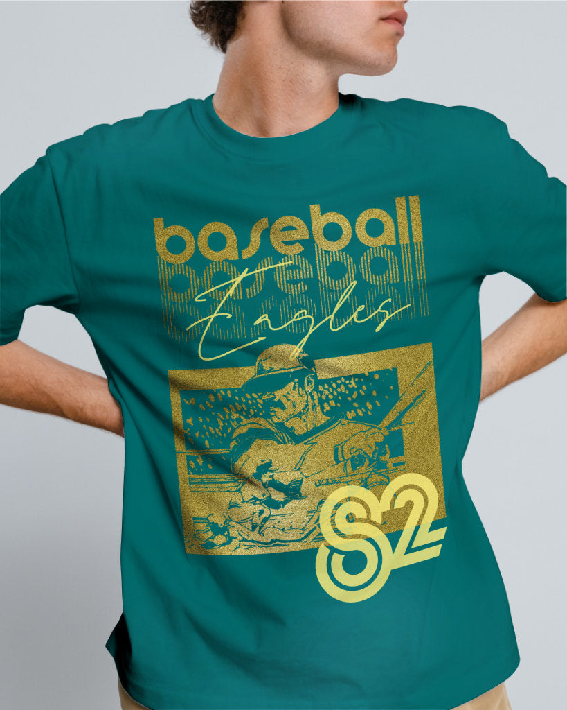 &#39;82 EAGLES Modern Vintage Baseball T-Shirt
