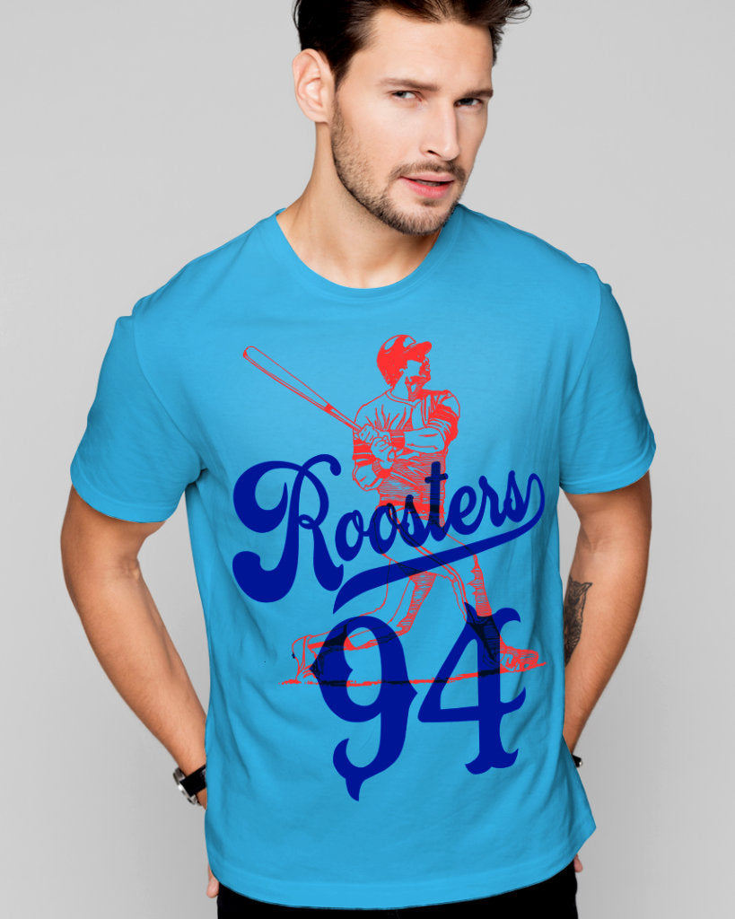 &#39;94 ROOSTERS Modern Vintage Baseball T-Shirt
