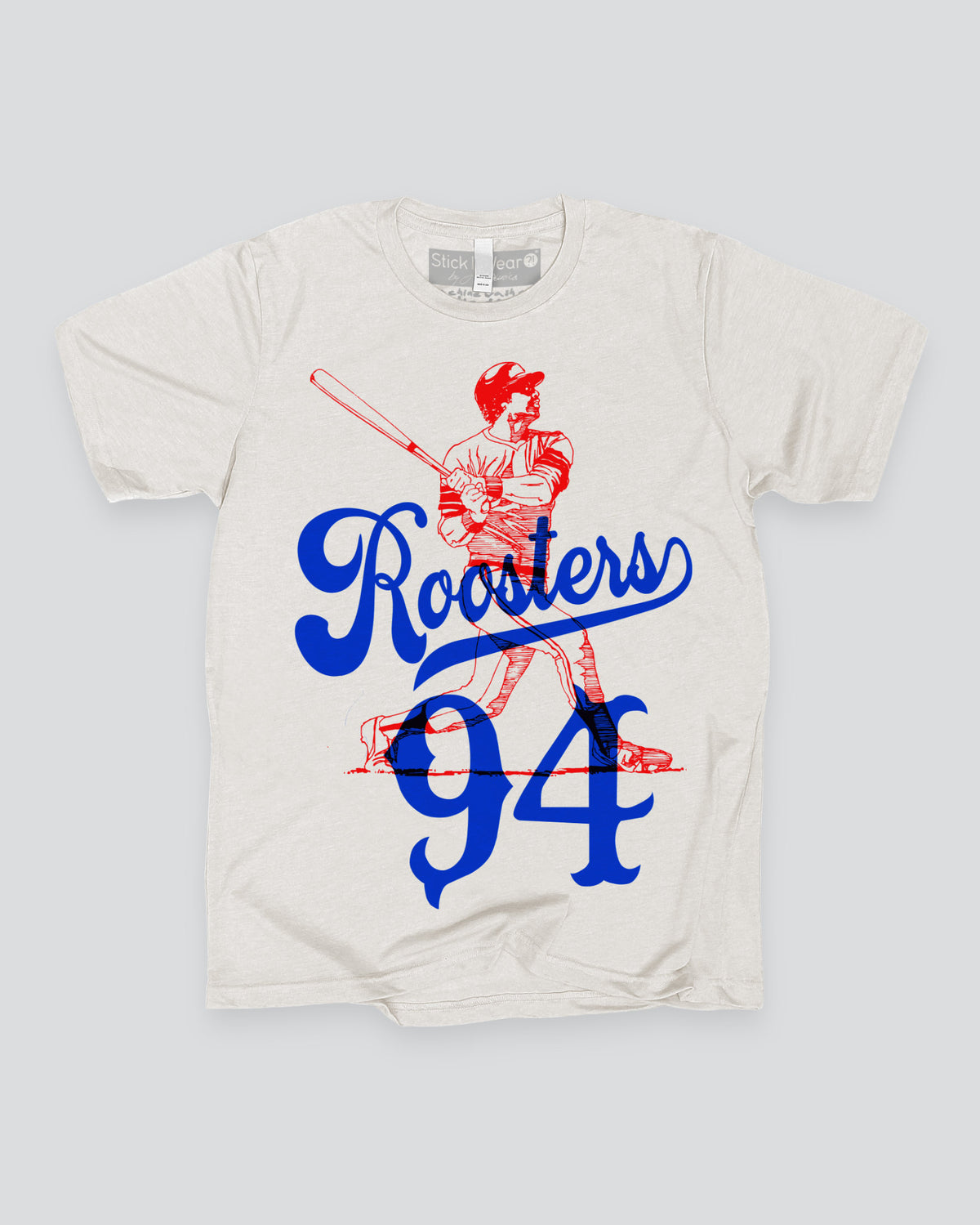 &#39;94 ROOSTERS Modern Vintage Baseball T-Shirt