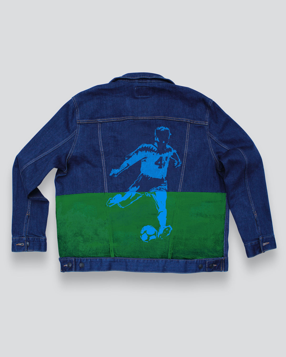 ALL-STAR Soccer Denim Jacket