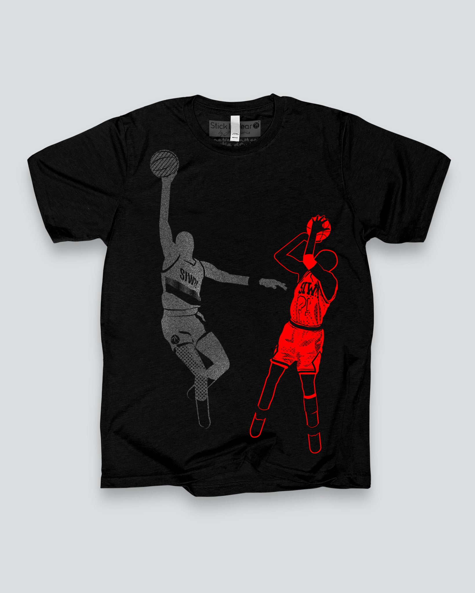 Basketball Sports Fashion Apparel | Stick It Wear?!