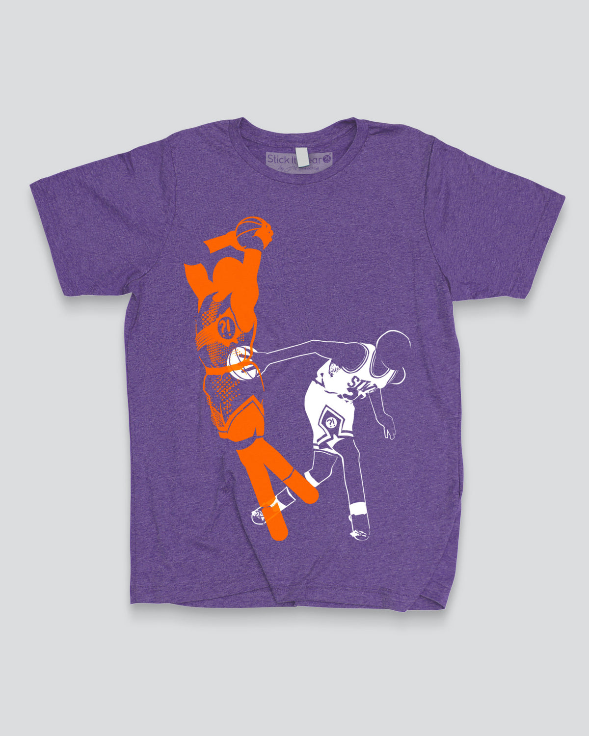 A SPECTACULAR MOVE 03 Basketball Stance T-Shirt