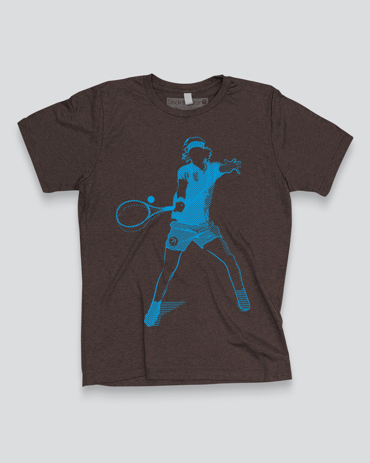 BAKLAVA Tennis Stance T-Shirt