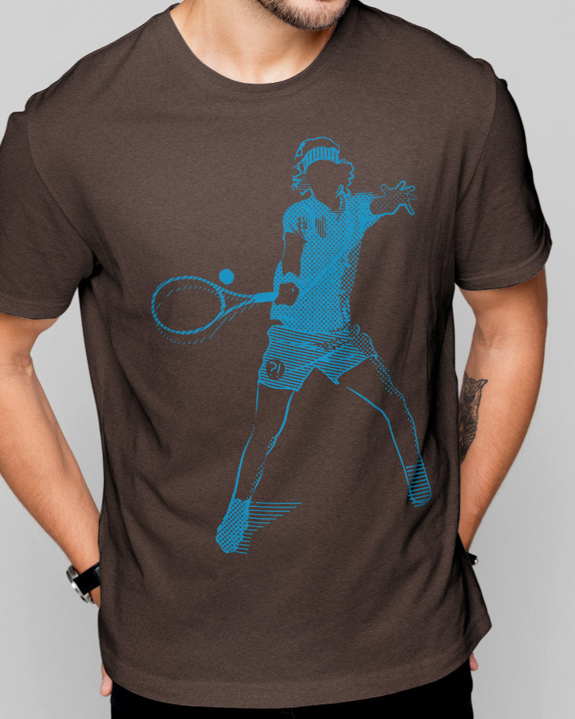 BAKLAVA Tennis Stance T-Shirt