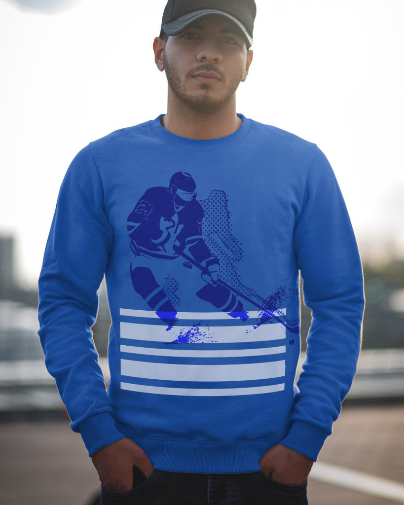 BUDDING TALENT Luxury Skybox Hockey Sweatshirt