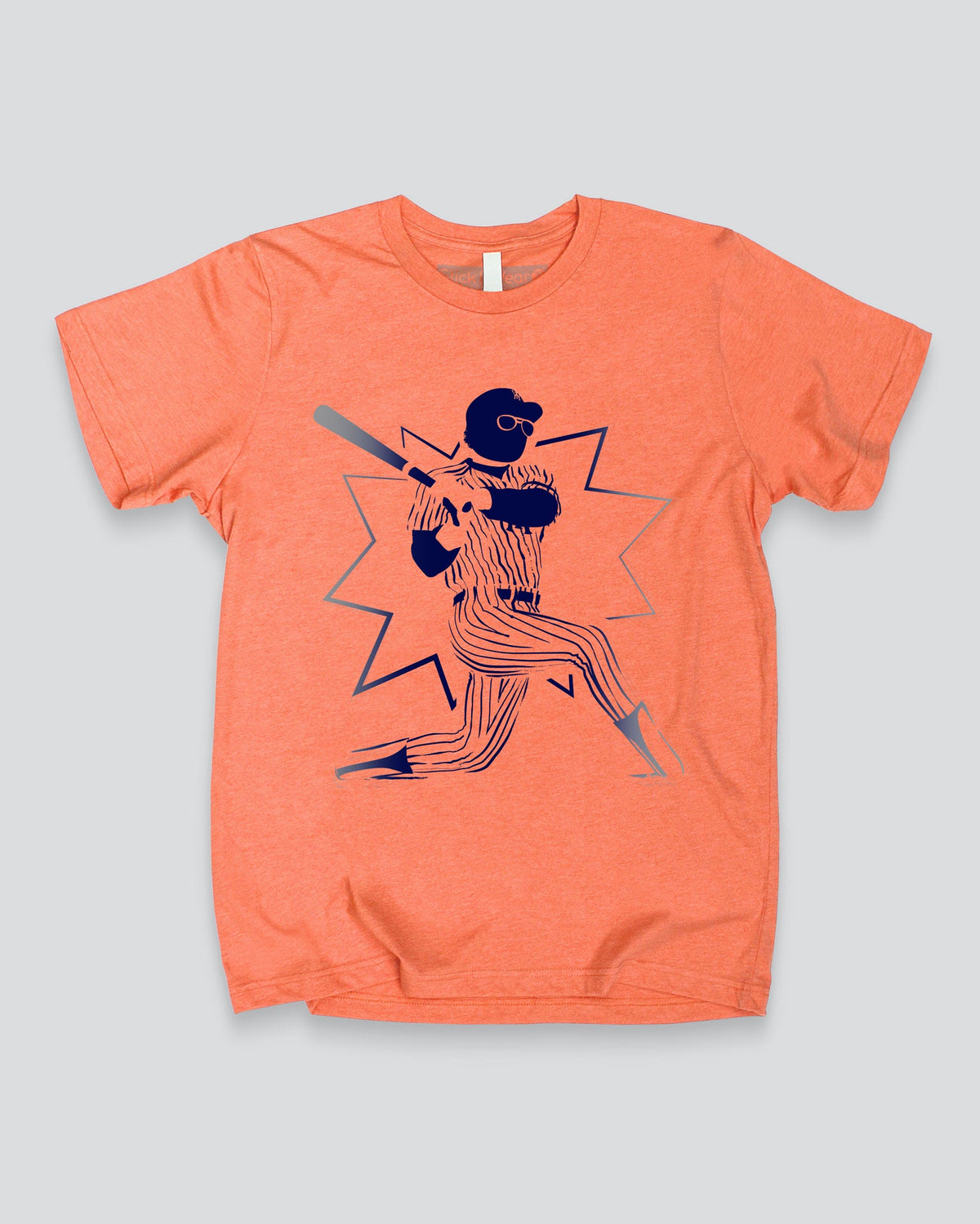 CANDY BAR DREAMS Baseball Stance T-shirt