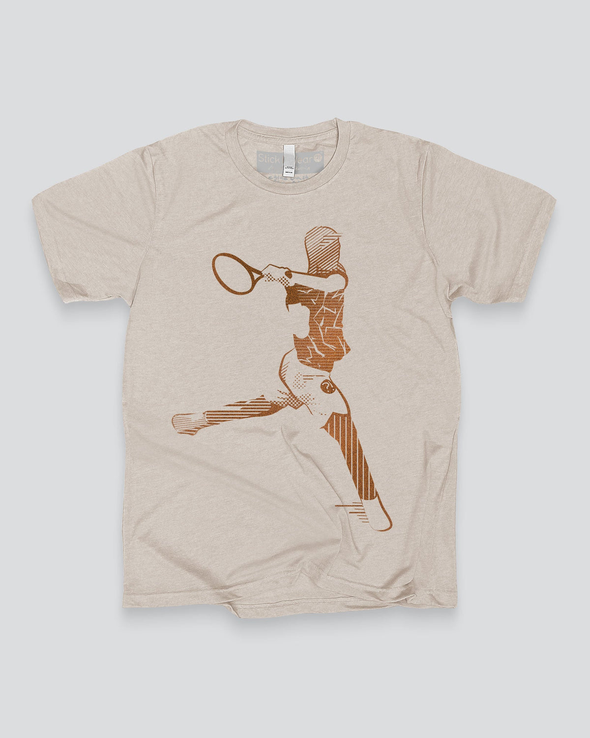 CARLITOS WAY Tennis Stance T-Shirt