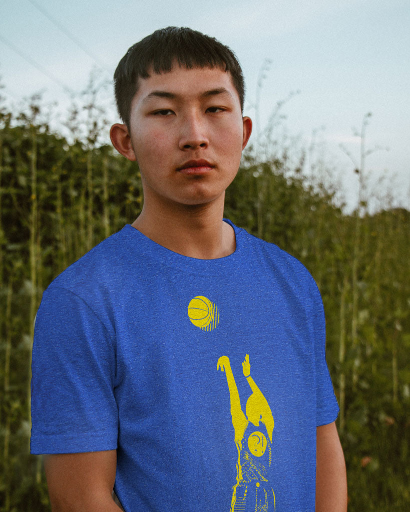 CHEF Basketball Stance T-Shirt