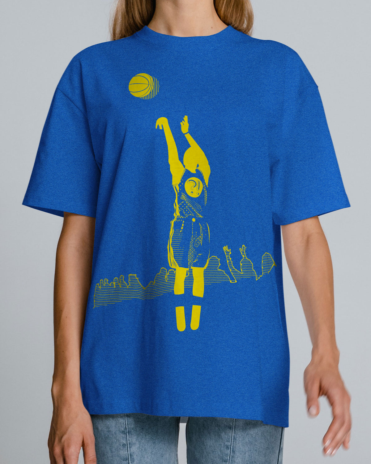 CHEF Basketball Stance T-Shirt