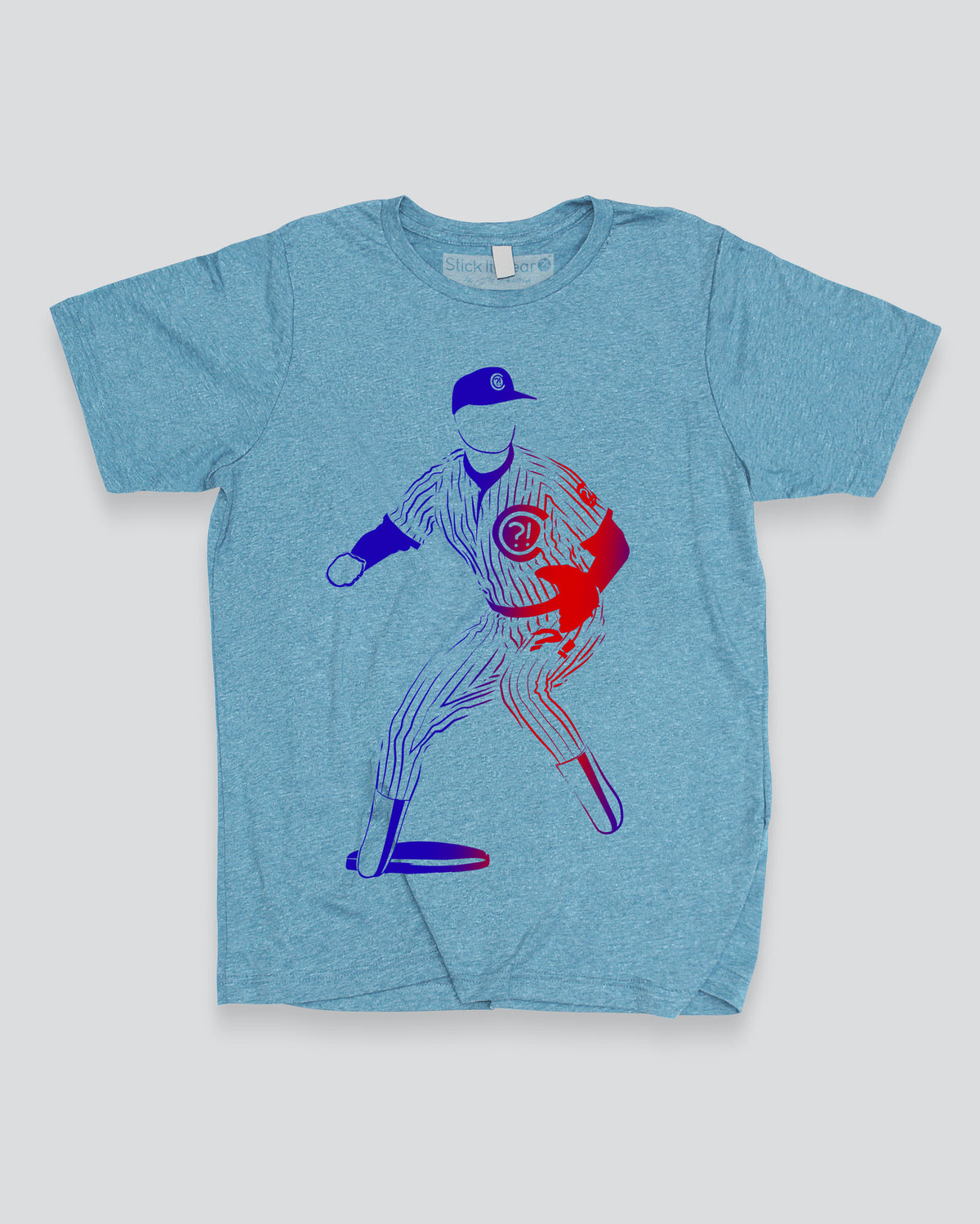 FRIENDLY CONFINES Baseball Stance T-Shirt