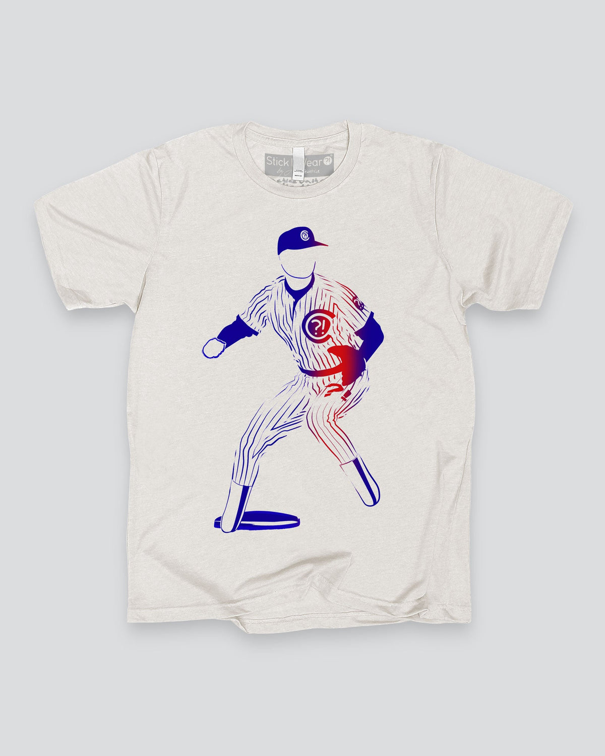 FRIENDLY CONFINES Baseball Stance T-Shirt