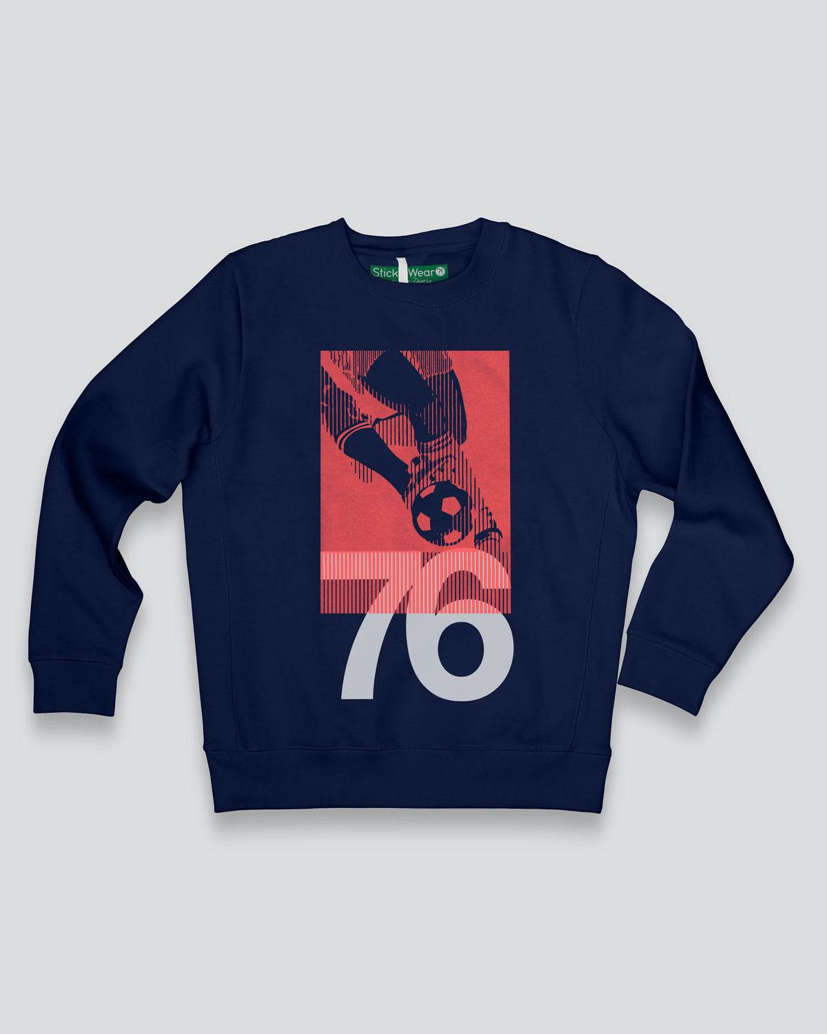 GENEVE TOURNOI Luxury Skybox Soccer Sweatshirt