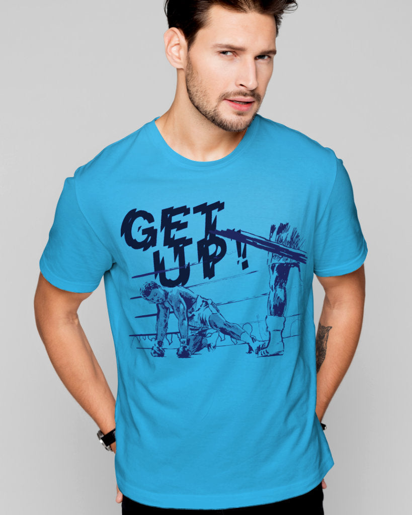 GET UP! Training Camp Boxing T-Shirt