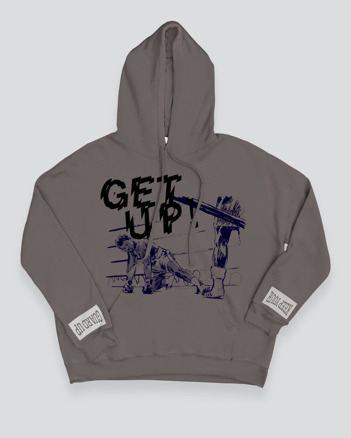 GET UP! Training Camp Boxing Hoody
