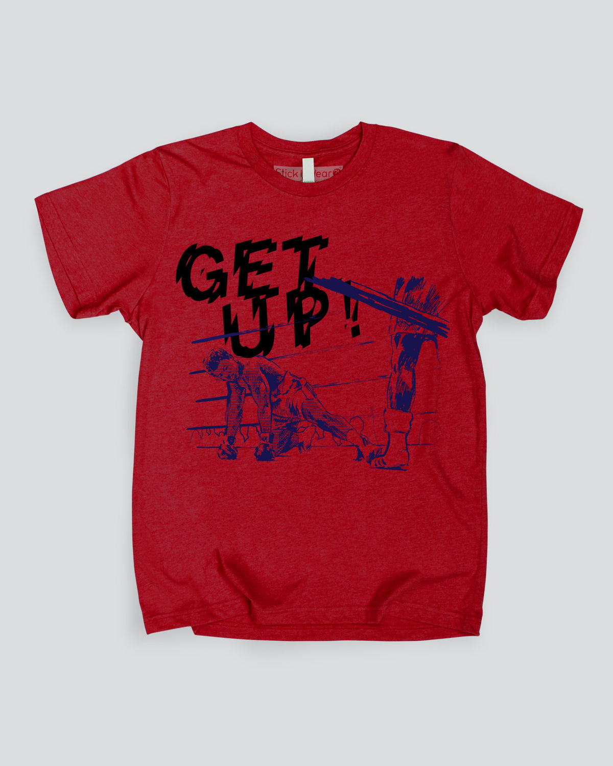 GET UP! Training Camp Boxing T-Shirt