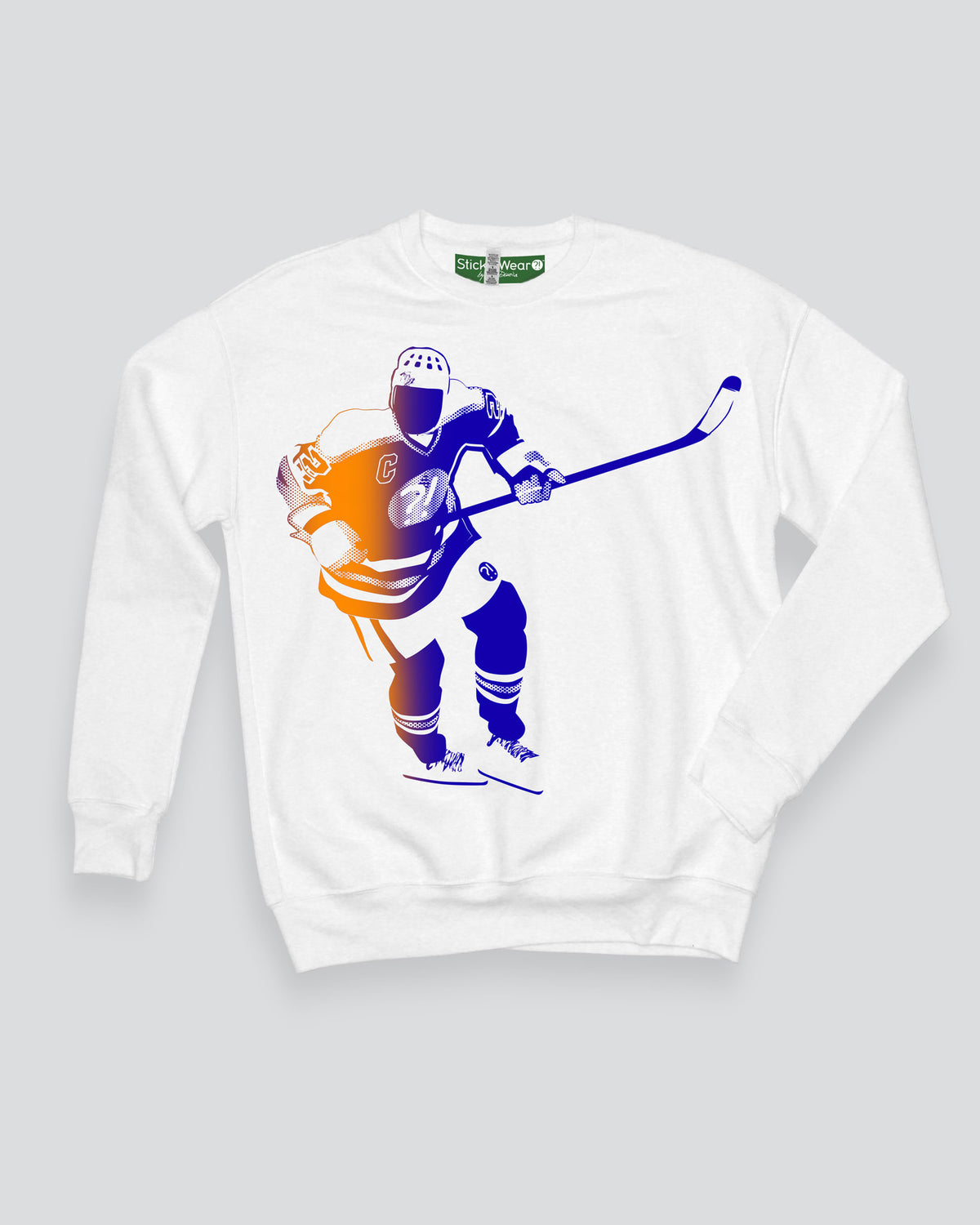 GREAT Sponge Fleece Hockey Stance Sweatshirt
