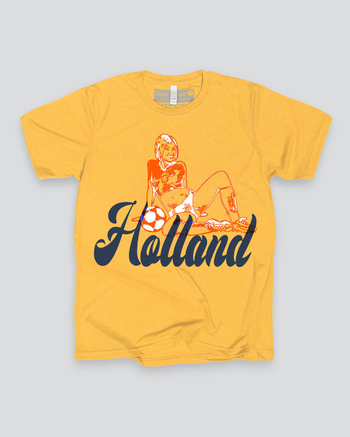 HOLLAND Calendar Girls Soccer T-Shirt
