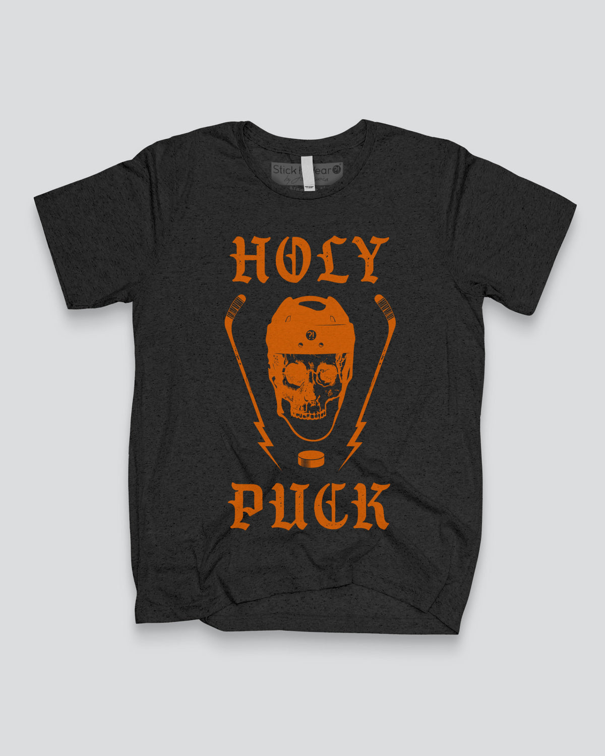 HOLY PUCK Front Row Hockey T-Shirt