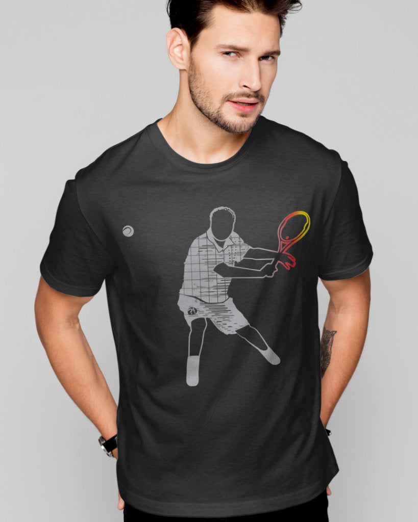 PRO STAFFING Tennis Stance T-Shirt