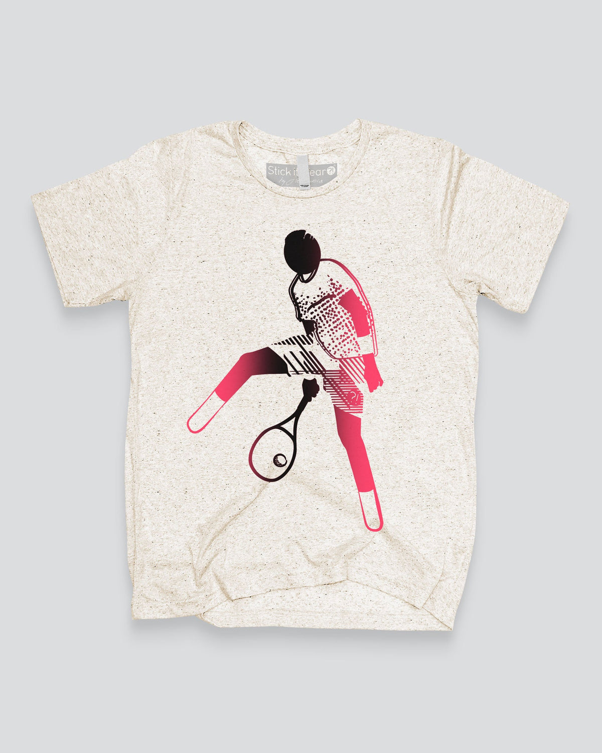 KYRG8OS_FETT Tennis Stance T-Shirt