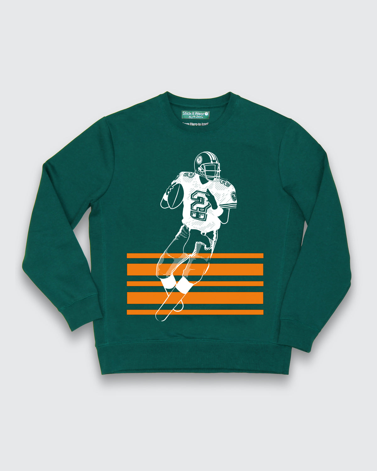 MARINE LAYER Luxury Skybox Football Sweatshirt