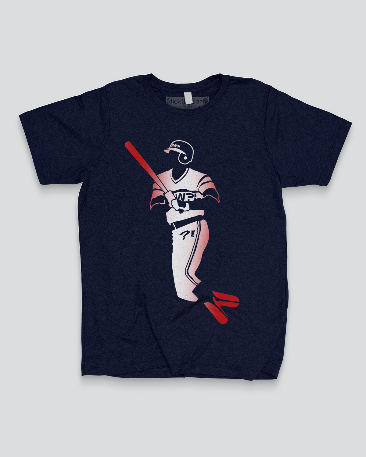 WINNING FUGLY Baseball Stance T-Shirt
