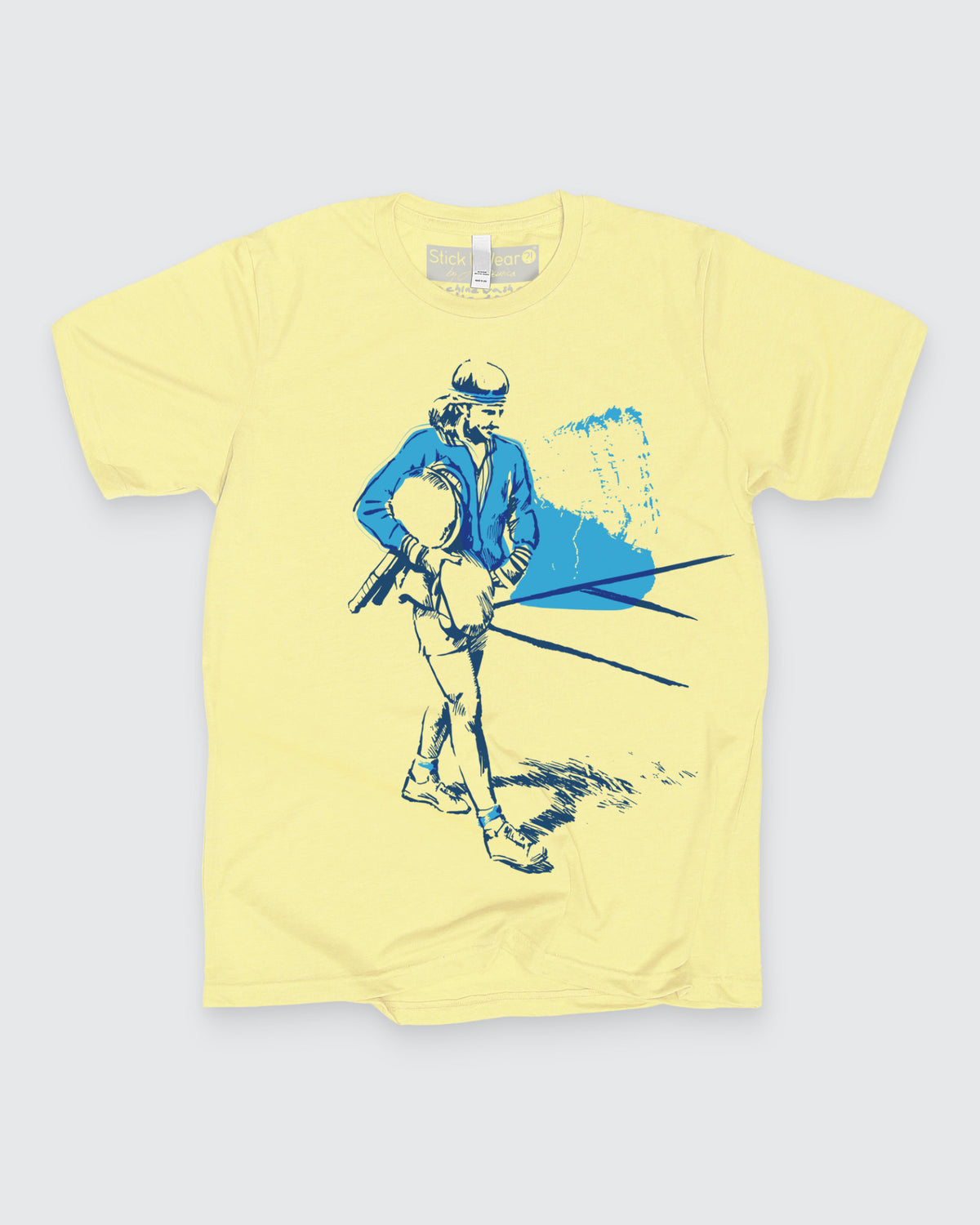 NORDIC KING Front Row Tennis T-Shirt
