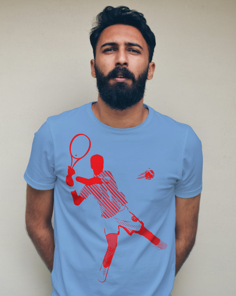 NOT TOO BAD Tennis Stance T-Shirt