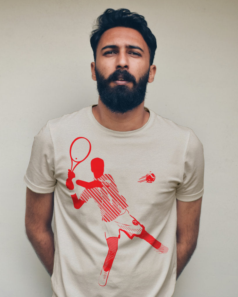 NOT TOO BAD Tennis Stance T-Shirt