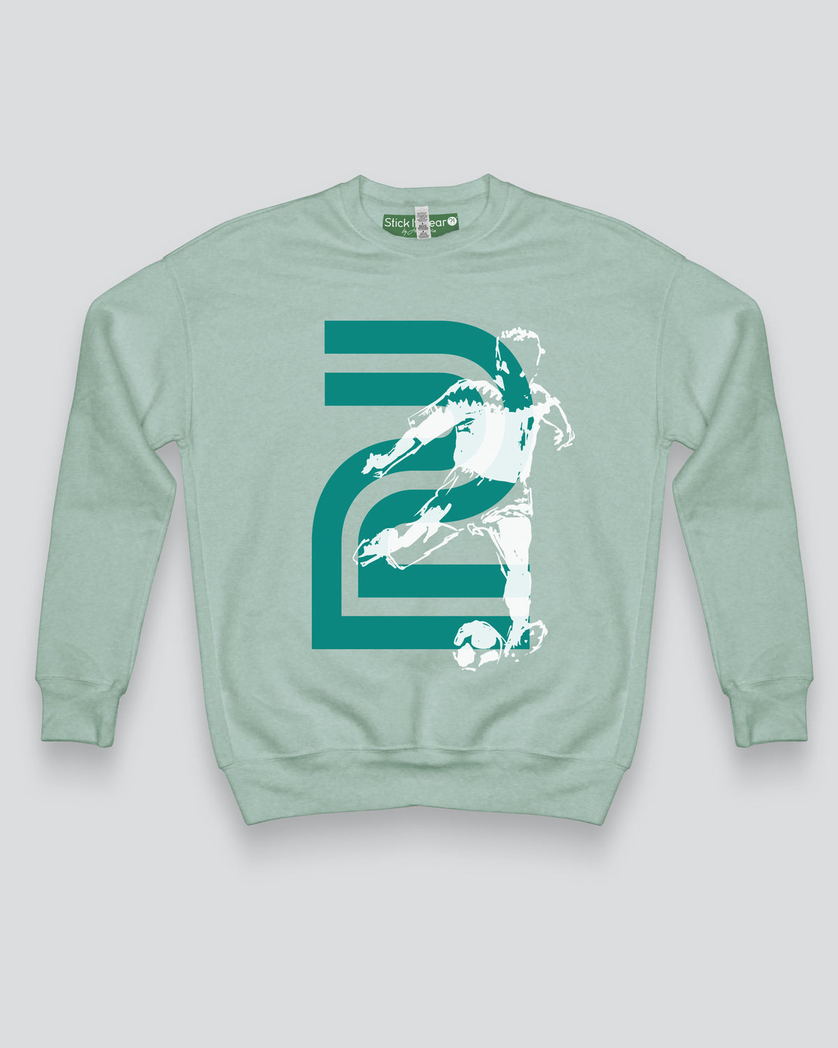 NO 2 Sponge Fleece Skybox Soccer Sweatshirt