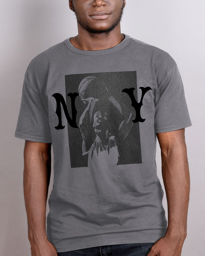 NEW YORK Front Row Basketball T-Shirt