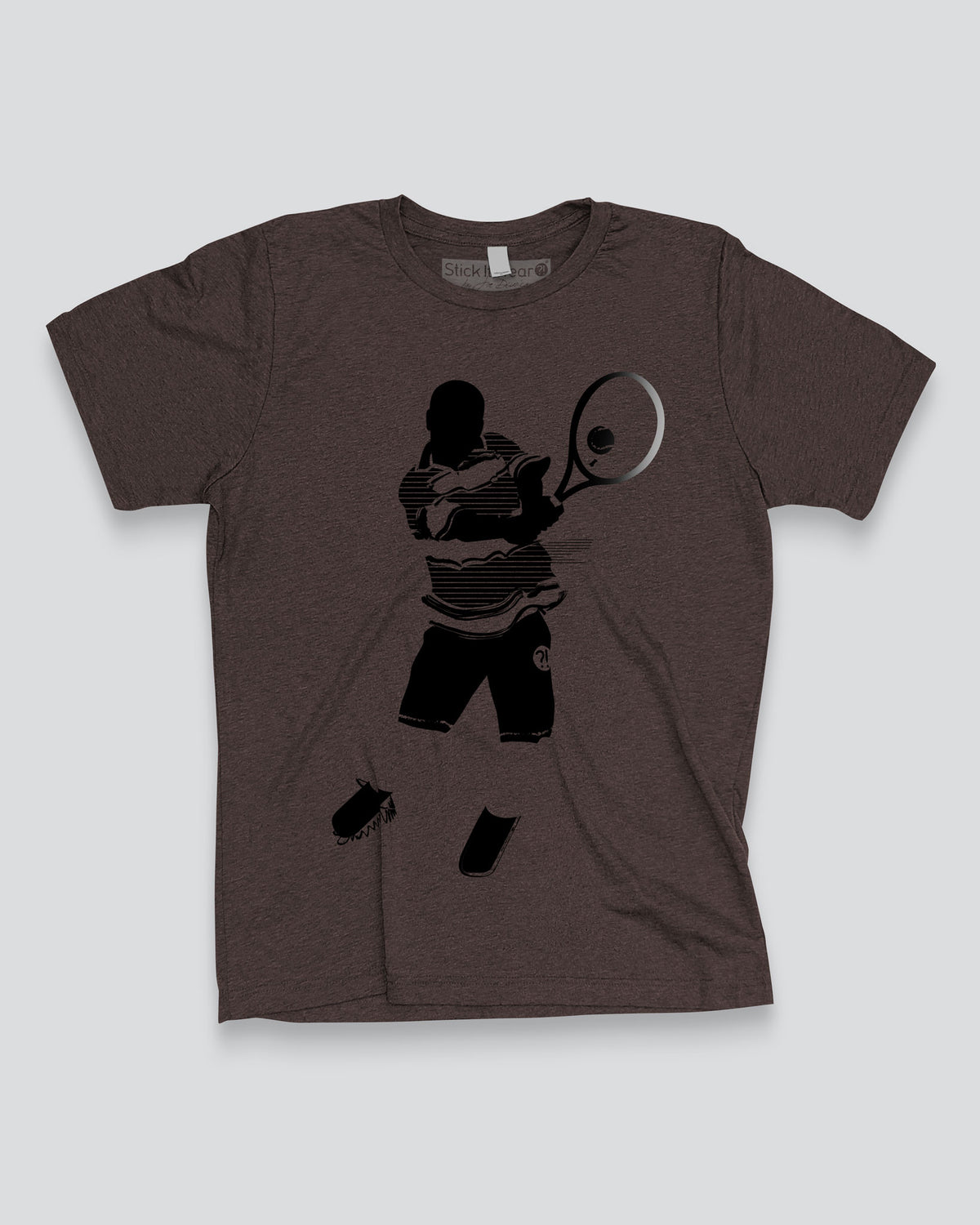 OG PIRATE Tennis Stance T-Shirt