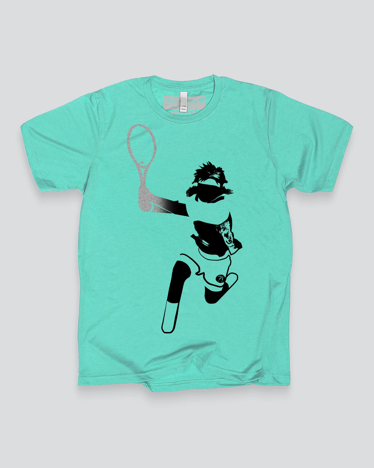 OG REBEL Tennis Stance T-Shirt