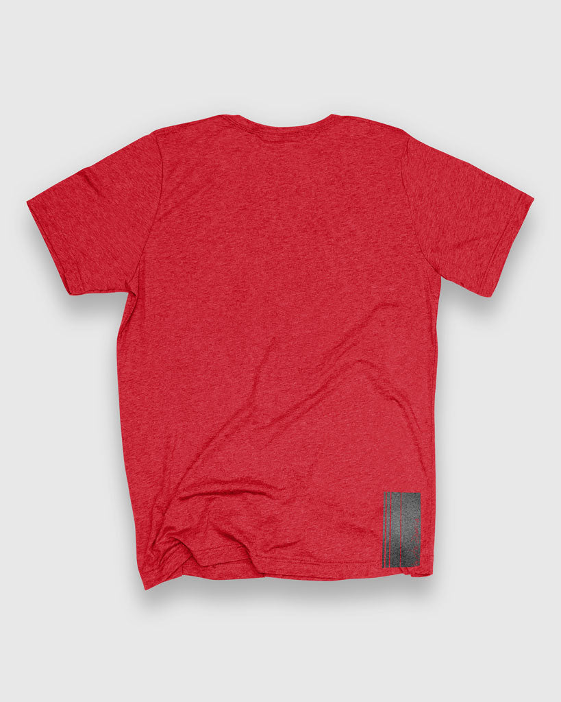RED HOT Baseball Stance T-Shirt